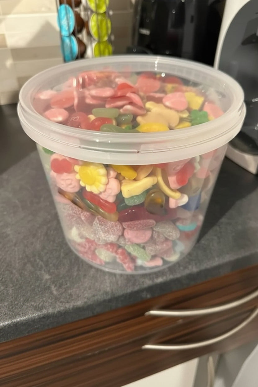 SEAU DE 2KG DE BONBONS