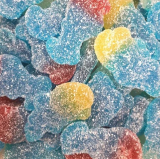 SEAU DE 2KG DE BONBONS