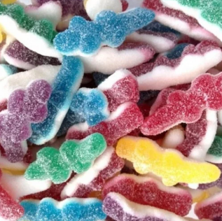 SEAU DE 2KG DE BONBONS