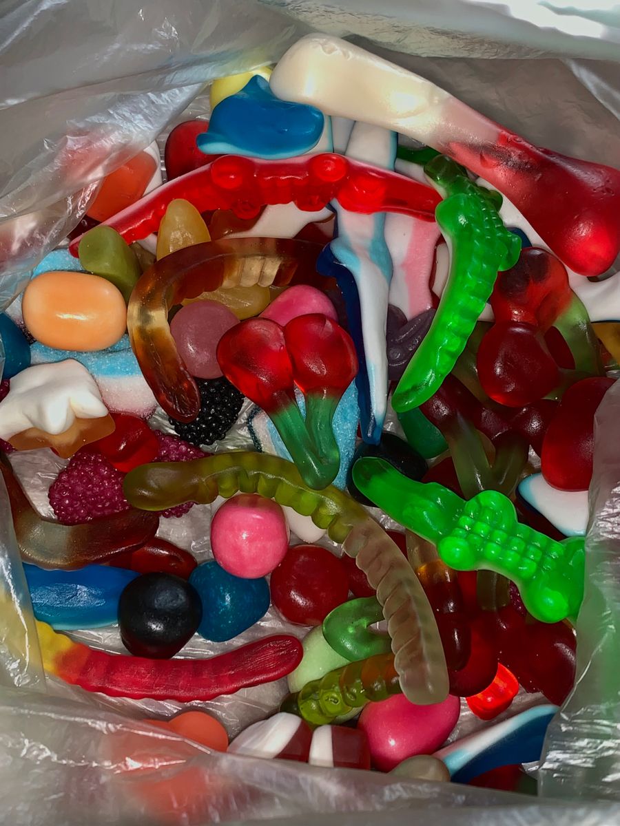 SEAU DE 2KG DE BONBONS